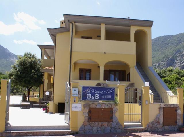 Sa Mamma E Sole B&B Кала Гононе Екстериор снимка